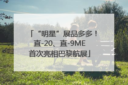 “明星”展品多多！直-20、直-9ME首次亮相巴黎航展