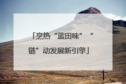 烹热“蓝田味”“链”动发展新引擎