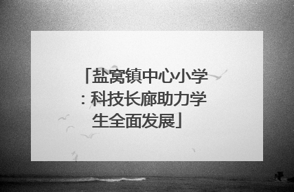 盐窝镇中心小学：科技长廊助力学生全面发展