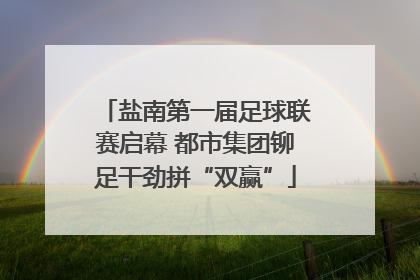 盐南第一届足球联赛启幕 都市集团铆足干劲拼“双赢”