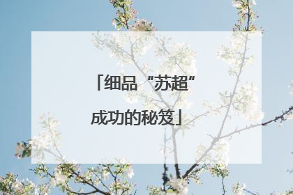 细品“苏超”成功的秘笈