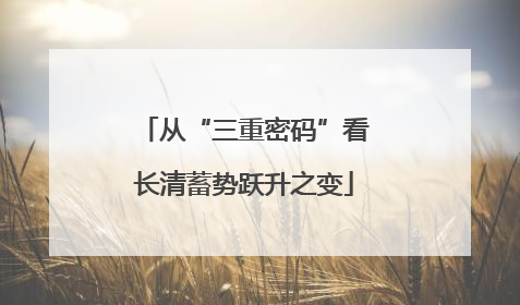 从“三重密码”看长清蓄势跃升之变