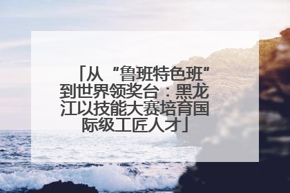 从“鲁班特色班”到世界领奖台：黑龙江以技能大赛培育国际级工匠人才