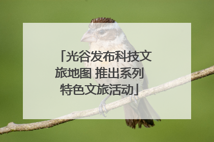光谷发布科技文旅地图 推出系列特色文旅活动