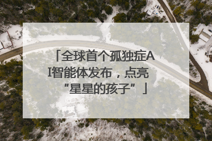 全球首个孤独症AI智能体发布，点亮“星星的孩子”