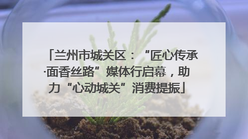 兰州市城关区：“匠心传承·面香丝路”媒体行启幕，助力“心动城关”消费提振