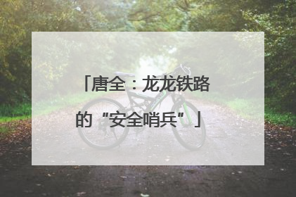 唐全：龙龙铁路的“安全哨兵”