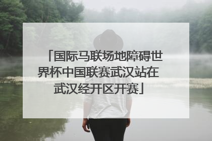 国际马联场地障碍世界杯中国联赛武汉站在武汉经开区开赛