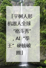 宇树人形机器人全球“格斗秀”，AI“拳王”硬核破圈