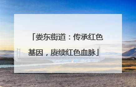 娄东街道：传承红色基因，赓续红色血脉