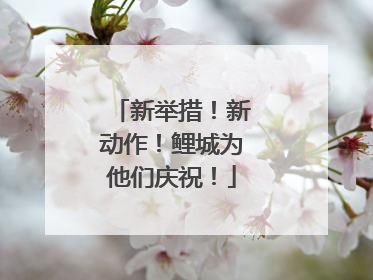 新举措！新动作！鲤城为他们庆祝！