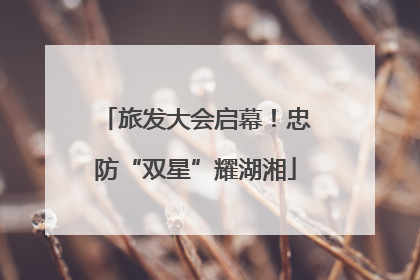 旅发大会启幕！忠防“双星”耀湖湘
