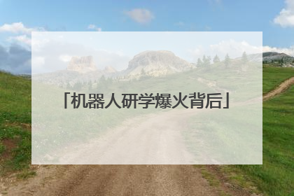 机器人研学爆火背后