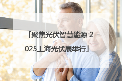 聚焦光伏智慧能源 2025上海光伏展举行