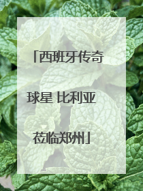 西班牙传奇球星 比利亚莅临郑州