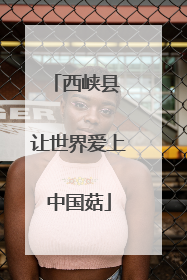 西峡县 让世界爱上中国菇