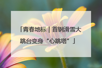 青春地标｜首钢滑雪大跳台变身“心跳塔”