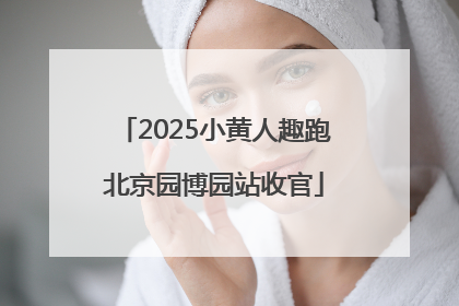 2025小黄人趣跑北京园博园站收官