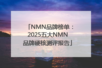 NMN品牌榜单：2025五大NMN品牌硬核测评报告